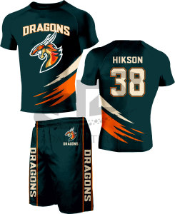 Uniforme de football américain à séchage rapide avec logo personnalisé, vêtements de sport professionnels, uniforme de football américain - Product Image 4