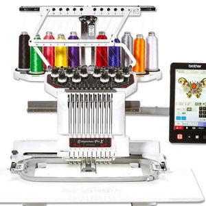 Offre exceptionnelle pour la machine à broder Brother Entrepreneur Pro X PR1050X et les kits de cerceaux pour casquettes - Product Image 2