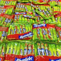 PRODUIT CHAUD Confiserie Alpenlieb Bonbons durs mélangés aux fruits mangue chili sel 416g X24 sachets Jawbreaker Boosting Energy Vietnam