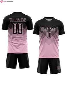 ชุดเสื้อฟุตบอลสำหรับผู้ชายชุดเสื้อฟุตบอลแบบซับลิเมชันชุดเสื้อฟุตบอลแบบสั่งทำ - Product Image 1