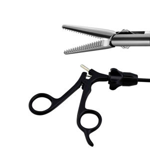 Pinza Laparoscópica de Acero Inoxidable de Precisión de 5 mm, Juego de Instrumentos Quirúrgicos de Endoscopia Manual para Cirugía Mínimamente Invasiva - Product Image 6