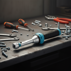 Hazet 9x12mm Torque Wrench with 2.5-25Nm <b>Range</b> - Product Image 3