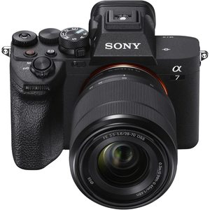ชุดกล้องมิเรอร์เลส DSLR ฟูลเฟรม 33 ล้านพิกเซล พร้อมเลนส์ 28-70 มม. OSS วิดีโอ 4K 60p การ์ดหน่วยความจำ 64GB ชุดอุปกรณ์เสริมพร้อมฟิลเตอร์ - Product Image 3