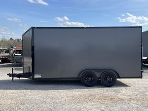 New 2026 Spartan <b>CARGO</b> <b>TRAILER</b> Cross CTB 7X16TA BETA SERIES Enclosed <b>Trailer</b> with 2001-3000kg Payload Capacity - Product Image 3