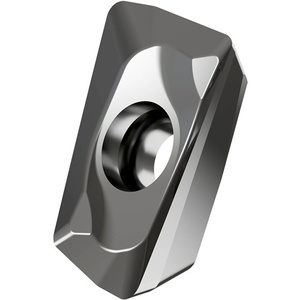 Inserto de Fresado Indexable ISO ADEX 11T304FR-FAHF7, Color Plateado, Diámetro del Orificio 2.9mm, Herramientas de Corte y Conformado, Paquete de 10 - Product Image 1
