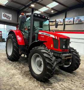 รถแทรกเตอร์การเกษตร Massey Ferguson 5480 100 แรงม้า ขับเคลื่อน 4 ล้อ เครื่องยนต์ดีเซลเทอร์โบ พร้อม PTO และชุดอุปกรณ์ 3 จุด - Product Image 6