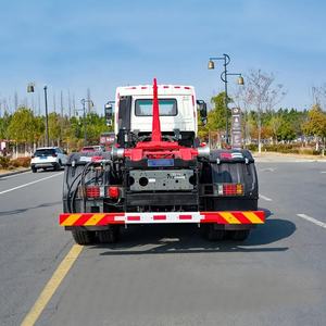 Camión de carga de basura con gancho elevador de 20 toneladas, vehículo de recolección de residuos hidráulico de 6x4 en Japón para importación - Product Image 5
