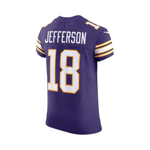 Jersey de fútbol americano cómodo y ligero, recién llegado, bajo Moq, diseña tu propio jersey de fútbol americano, servicio OEM - Product Image 2