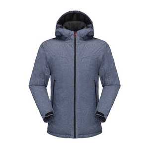 Dernière conception multicolore, légère et compressible, vestes courtes en duvet pour l'extérieur, col montant avec logo sur le devant - Product Image 1