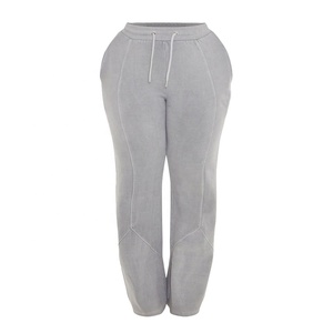 Chándal ligero lavado con ácido personalizado con el mejor diseño, chándal con cremallera sólida multicolor - Product Image 5