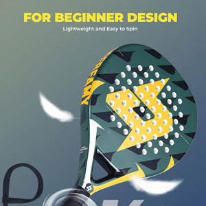 Raquettes de padel écologiques, très vendues, prix compétitif, produit phare, raquettes de padel en vente en ligne - Product Image 4