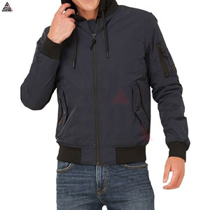 Comfortable High Quality <b>Waterproof</b> Breathable <b>Thin</b> Stand Winter Coat Outdoor Windproof Warm Plus Size Bomber <b>Jacket</b> for Men - Product Image 6