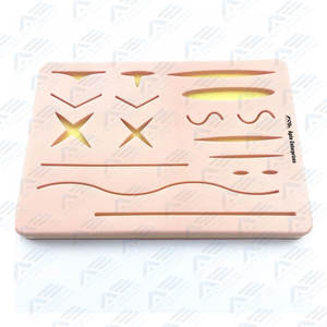 Juego de entrenamiento de anatomía quirúrgica, Kit de sutura, instrumento médico, práctica de sutura, Kit de entrenamiento de disección, estudiantes de medicina completos - Product Image 2