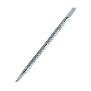 Pousse-cuticules carré double usage en acier inoxydable de qualité supérieure pour manucure, personnalisable, durable, outil à ongles, brillance et forme - Product Image 1