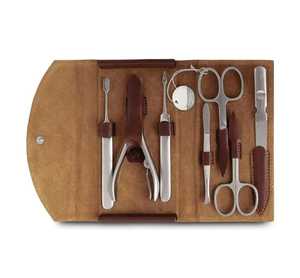 7 Pieces <b>Nail</b> Clippers Set Great Quality Manicure <b>Kits</b> By Zachary Industries - Product Image 1