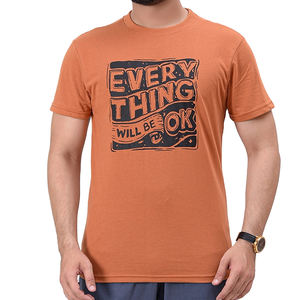 Nuevas Camisetas Personalizadas para Hombre con Logotipo Personalizado, 100% Algodón, Alta Calidad, Transpirables, de Secado Rápido, Estilo Urbano, para Venta en Línea a Bajo Precio - Product Image 1