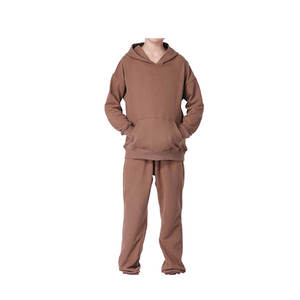 Conjunto Deportivo Informal de Alta Calidad para Bebés y Niños, Traje Deportivo para Correr, Ropa de Invierno, Poliéster y Algodón - Product Image 4
