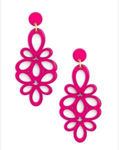 Pendientes de aro de calidad premium Etsy gran oferta productos más vendidos 2024 regalo hecho a mano pendientes de resina pendientes de laca - Product Image 1