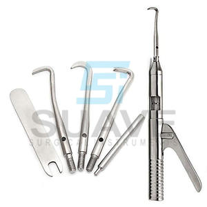Ensemble d'instruments dentaires pour pistolet automatique de pont meilleure qualité ensemble de dissolvant de couronne dentaire par SUAVE INSTRUMENTS SURGICAUX - Product Image 1