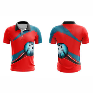 Personalizable Transpirable Poliéster Deportes para Polo para Hombres Sublimación Impreso Tallas Grandes Colección - Product Image 3