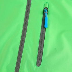 Chaqueta Cortavientos Gruesa Impermeable y Ecológica para Hombre, Chaqueta Cortavientos de Tejido Softshell con Apliques Impresos Personalizados y Cuello Alto - Product Image 6