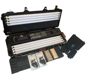 Kit de tubes AX1 de haute qualité, neuf - 16 tubes, étui de charge, émetteur ART7, contrôle ARC1 et 16 chargeurs AX1 - Product Image 1