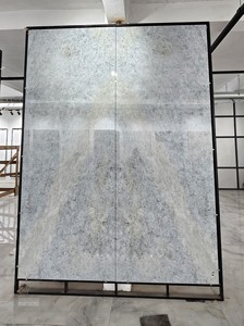 กระเบื้องพอร์ซเลนสูง800x3200มม. พื้นผิวมันวาวหนา15มม. ผนังด้านในเป็นหินเผา & พื้นห้องน้ำแบบกันลื่น - Product Image 2