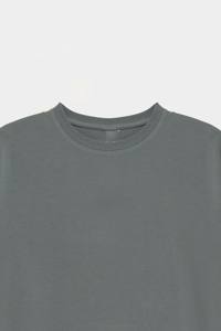 Meilleur prix T-shirt d'été pour hommes confortable surdimensionné pour le jogging de porte dernier style tissu respirant options de taille plus - Product Image 3