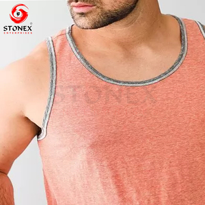 Vêtements de fitness et de sport personnalisés pour hommes Débardeur à séchage rapide Chemise Stringers Muscle Plus Size Débardeurs pour hommes - Product Image 3