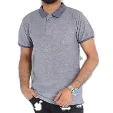 Camisa de Hombre Más Vendida, Manga Corta, Estilo Casual Elegante, Cómoda, 100% Algodón, Tejido de Punto Antiarrugas, Bangladesh - Product Image 2