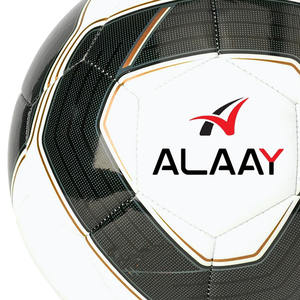Alaay Vente en gros LOGO personnalisé Ballon de football personnalisé Meilleur prix Cousu à la machine Taille 5 pour l'entraînement et le match - Product Image 4