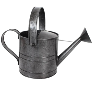 Arrosoir galvanisé Arrosoir en métal de haute qualité pour plantes, jardins et maisons fabriqués en Inde - Product Image 1