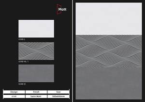 Distributeurs Home Decor Marbre Pierre Super Brillant Carrelage Céramique 300X600mm 30X60cm De L'Inde 8mm d'épaisseur - Product Image 6