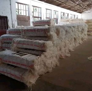 Hilado de hormigón crudo ecológico ignífugo de fibra de poliacrilonitrilo - Product Image 1