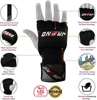 Logo personnalisé à bas prix Fitness élastique boxe enveloppes rapides crochet et boucle de haute qualité marque privée services OEM nouveau modèle