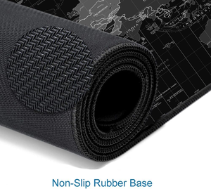 Tapis de protection pour ordinateur de bureau, clavier, souris et ordinateur portable, grand tapis de bureau avec contrôle précis, tapis de souris - Product Image 3