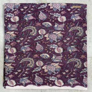 ผ้าฝ้ายอินเดีย 100% เนื้อนุ่ม ลายดอกไม้สวยงาม สำหรับตัดเย็บชุดเด็กหญิงและเด็กชาย ขายเป็นหลา เป็นมิตรกับสิ่งแวดล้อม - Product Image 1