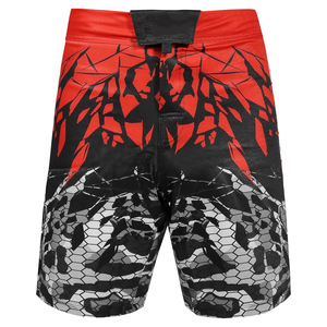 Shorts de MMA al por Mayor con Cierre de Velcro para Hombre, de Competición, Tela de Poliéster, Boxeo, Artes Marciales, Elásticos, Ligeros - Product Image 1
