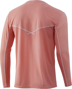 เสื้อตกปลาแขนยาวสีกากีอ่อน ป้องกันแบคทีเรีย UPF 50 สำหรับทุกเพศ พร้อมผ้าคลุมคอป้องกันรังสียูวี ผลิตจากโพลีเอสเตอร์ 100% คุณภาพสูง รับสกรีนโลโก้ - Product Image 2