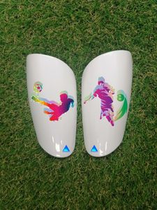 Equipo de protección de jugador de fútbol masculino de alto nivel tipo 20 estándares de espinilleras especialmente diseñados - Product Image 2