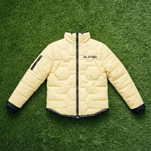 Men Padded Winter <b>Jacket</b> <b>Quilted</b> <b>Pattern</b> High Collar Warm Zip Up Outdoor <b>Jacket</b> OEM ODM Wholesale - Product Image 5