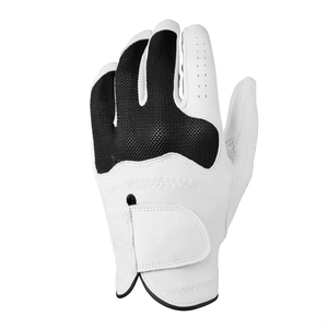 Fabricant Logo personnalisé Gants de golf respirants Logo personnalisé Gant de golf Cabretta Gants de golf en cuir Main droite - Product Image 2
