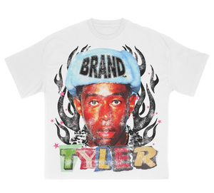 Camiseta para hombre, camisetas de manga corta ajustadas de Hip Hop a la moda, camisetas de calidad para hombre, camisetas de gran tamaño, ropa para hombre - Product Image 4