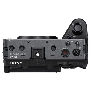 Digital Cinema <b>Camera</b> with 18-135mm Lens LED Light Microphone 128GB Memory Card U-Grip <b>Filters</b> Tripod Case & Software - Product Image 4