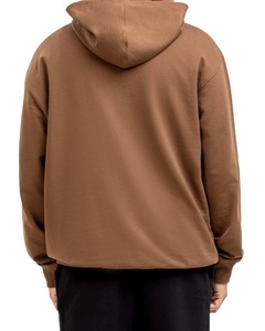 เสื้อฮู้ดสีน้ำตาลอเนกประสงค์ทรงหลวม สวมใส่สบาย ดูดีมีสไตล์ เหมาะสำหรับทุกฤดูกาล ผลิตโดย HAIDIIII SPORTS 2026 - Product Image 4
