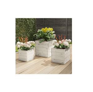 Florero de madera de buena calidad, maceta de estilo moderno multicolor y maceta de escritorio para decoración de hogar y sala de estar - Product Image 4