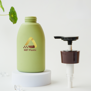 Private Label 300ml Boston Shape Plastic Foam <b>Bottle</b> with <b>Pump</b> for Conditioner Shampoo and Skincare Lotion Use - Product Image 2