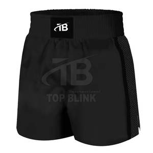 Short de boxe d'entraînement pour Sparring & Fitness Short de boxe personnalisé Short de boxe au tarif de gros - Product Image 2