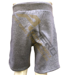 Pantalones cortos informales cómodos de lona de algodón 100% para hombre, cintura elástica bordada antiarrugas, cierre elástico, cintura media para hombre - Product Image 2