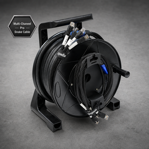 Personnalisé 4/6/8 catégorie câble de boîte de scène <span class=keywords><strong>Rj45</strong></span> Cat5e FTP câble Ethernet pour vidéo Audio 75ft 100ft 150ft câbles de Communication - Product Image 4
